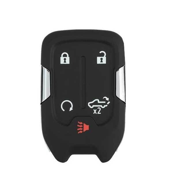 2019 - 2020 Chevrolet Silverado / 5-Buttons Smart Key w/ Tailgate / HYQ1EA  /  434 M